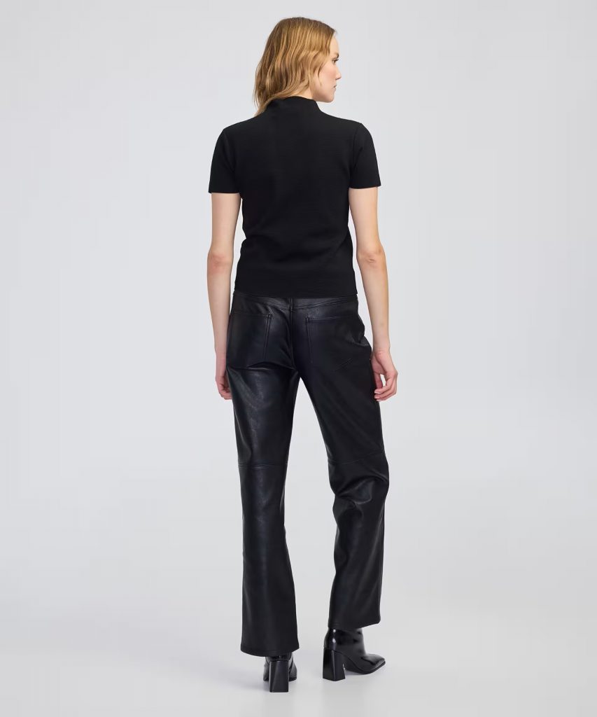 İPEKYOL Dar kesim basic triko IW6250050467 - Siyah