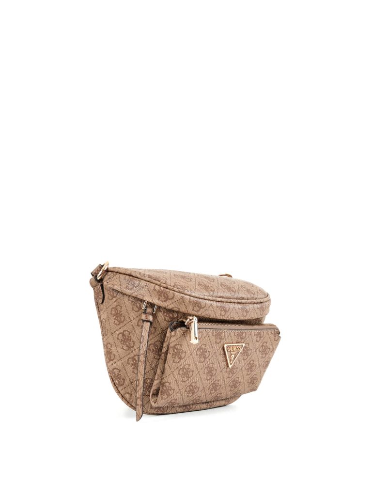 GUESS Power Logolu Ayarlanabilir Askılı Çanta HWSL9006800 - kahve