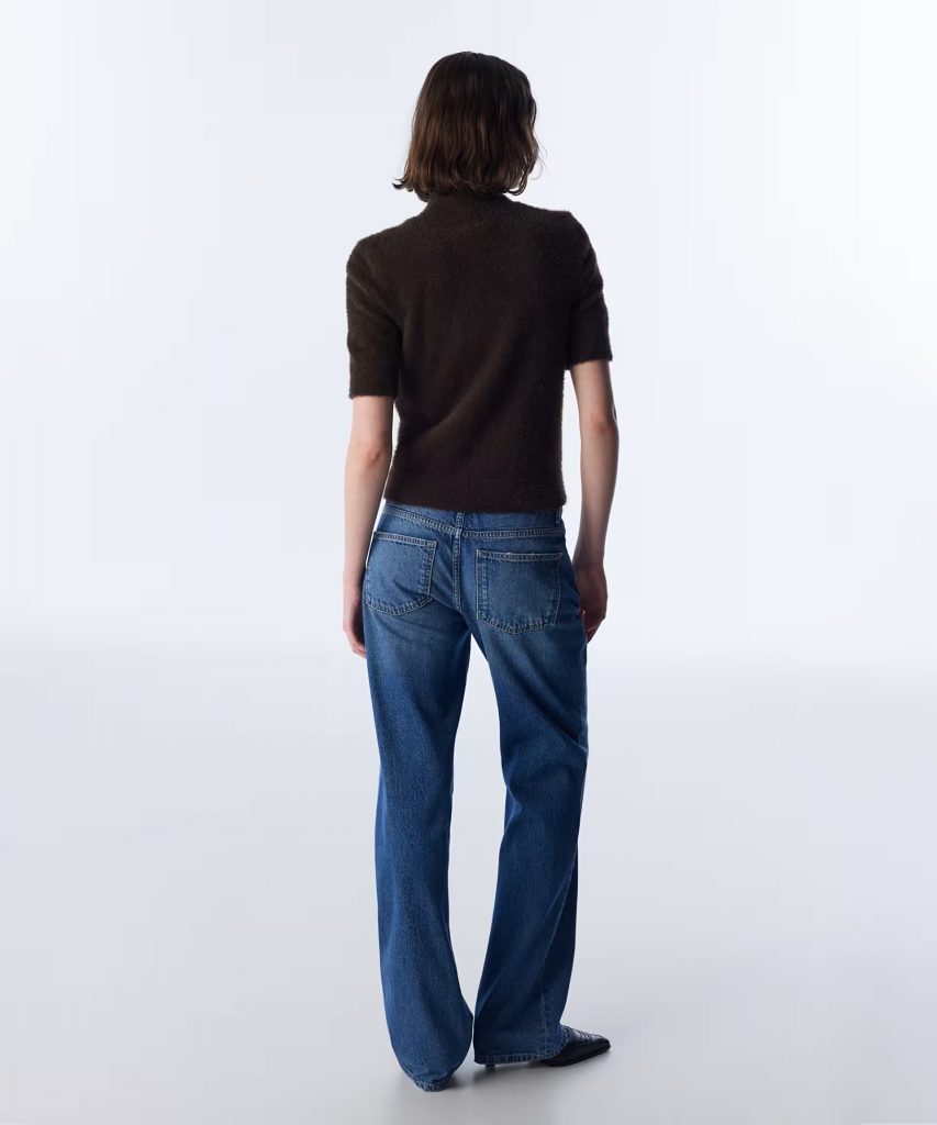 TWIST Dokulıu Yüksek Yaka Triko TW6250050455 - kahve