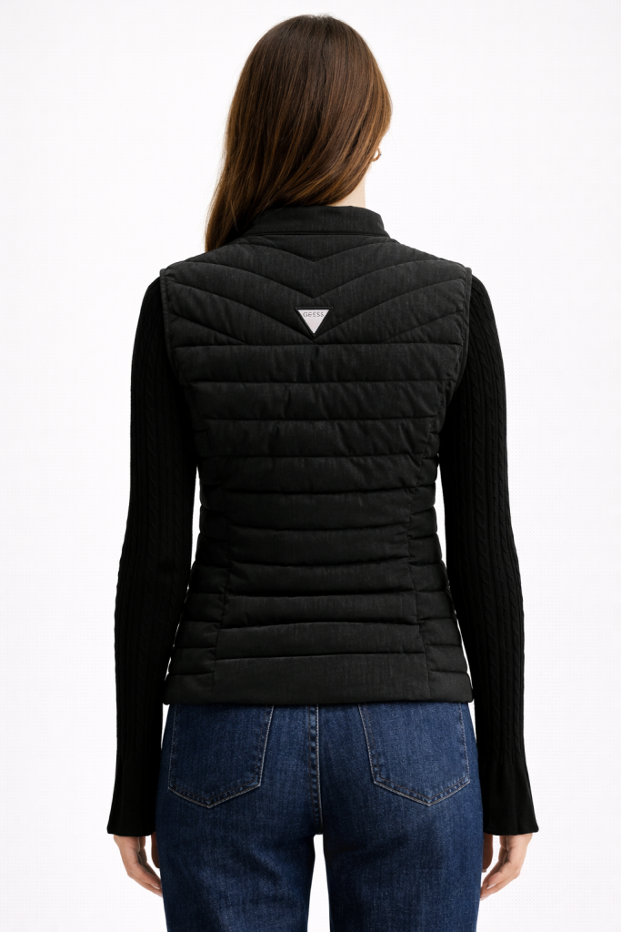 GUESS Kadın Yelek W5YL14WHDQ0