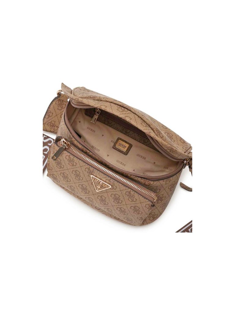 GUESS Power Logolu Ayarlanabilir Askılı Çanta HWSL9006800 - kahve