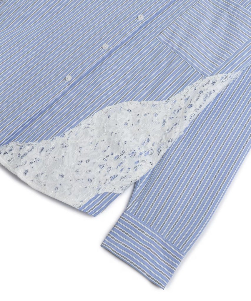 TWIST Dantel Mix Gömlek TW6250025043