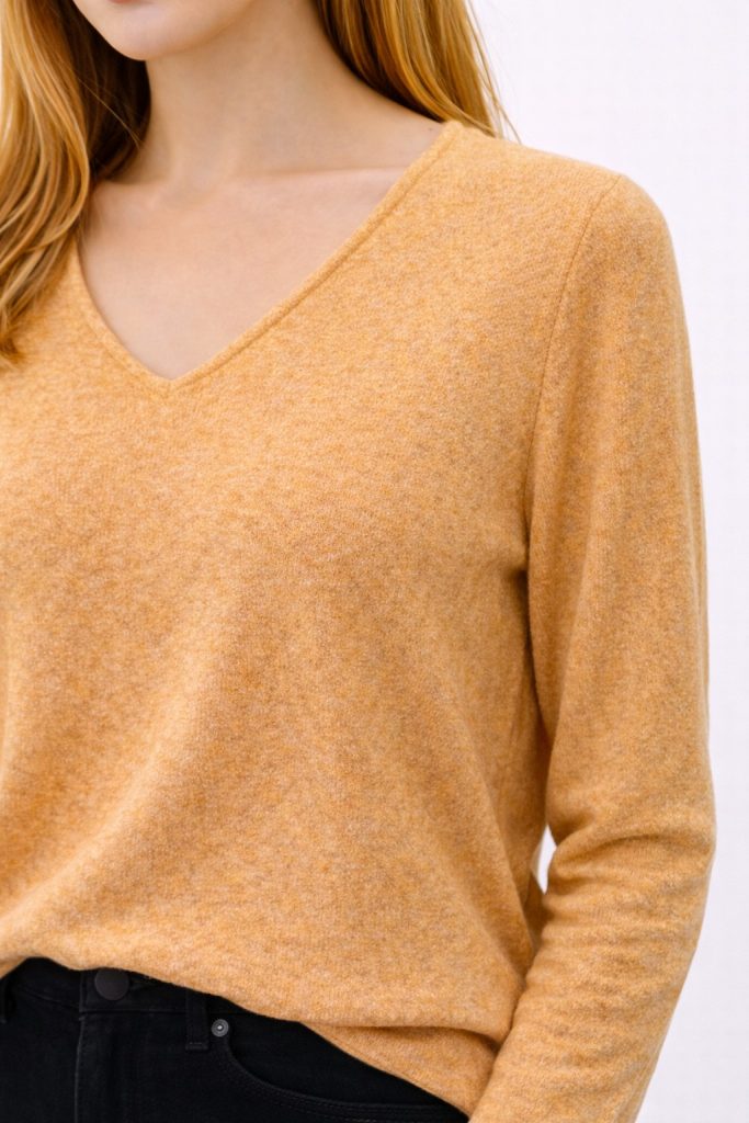 BDK V Yaka Triko Kazak 26KRS501 - hardal