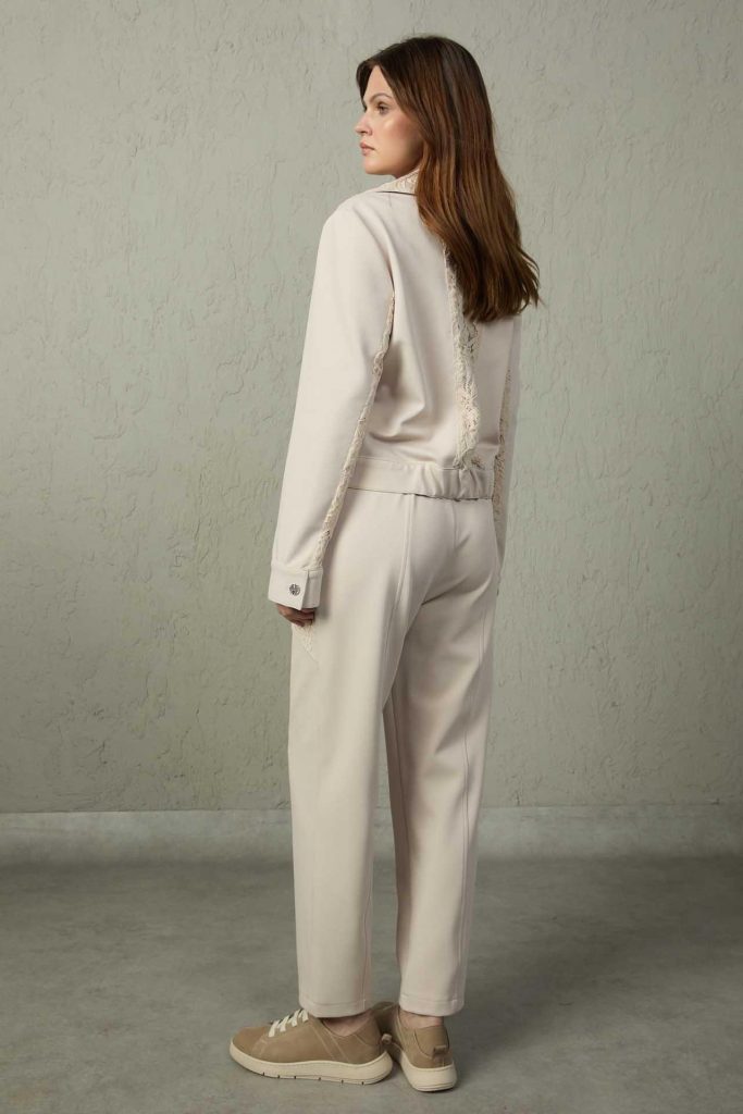 MEZZURA Dantel Detaylı Mont 1551