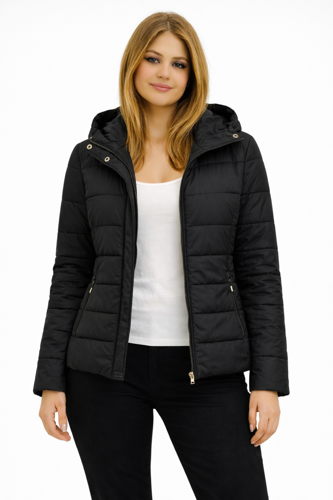 Guess Solid Kadın Aktif Mont V4YL04WF3X0-24K - Siyah