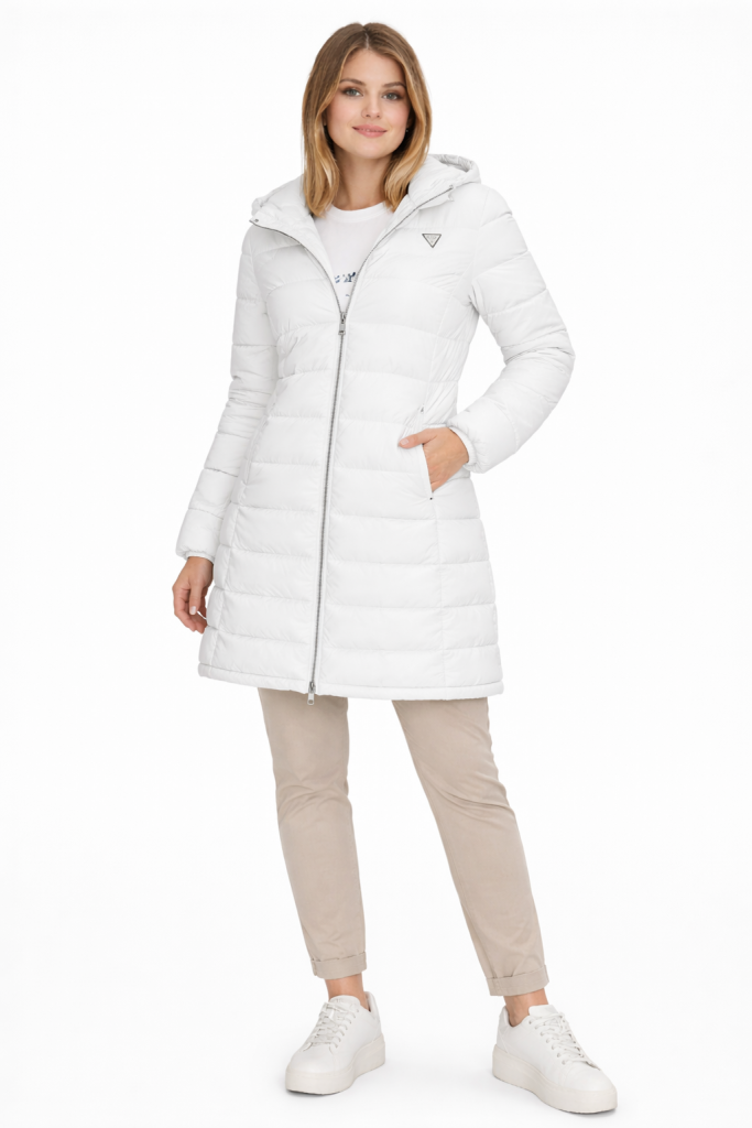 GUESS MONT V4YL05WF3X0 - Beyaz