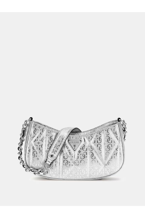 Guess Omuz Çantası Suni Deri Hwgy9663170 - GRİ