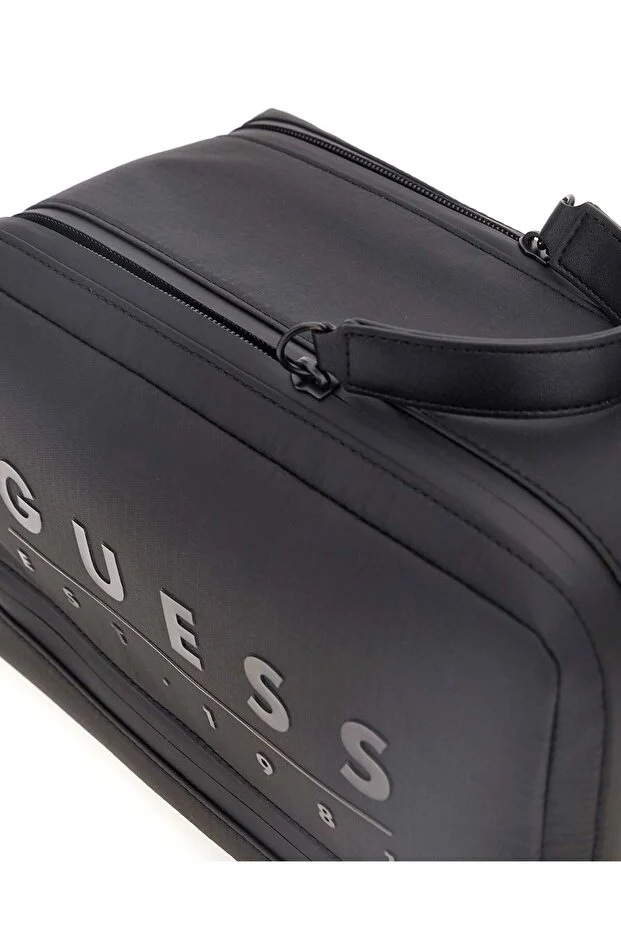 Guess Çift Fermuarlı Güzellik Çantası pmsowup5336