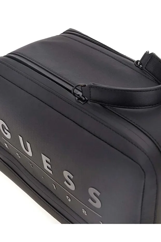 Guess Çift Fermuarlı Güzellik Çantası pmsowup5336