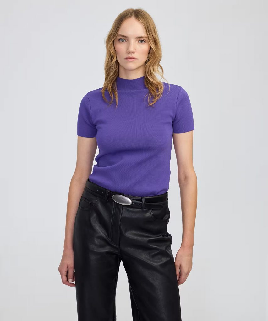 İPEKYOL Dar kesim basic triko IW6250050467 - A.MOR