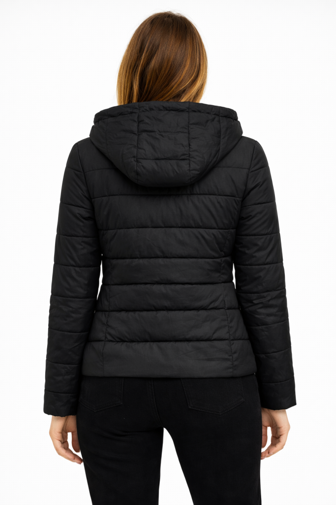 Guess Solid Kadın Aktif Mont V4YL04WF3X0-24K - Siyah