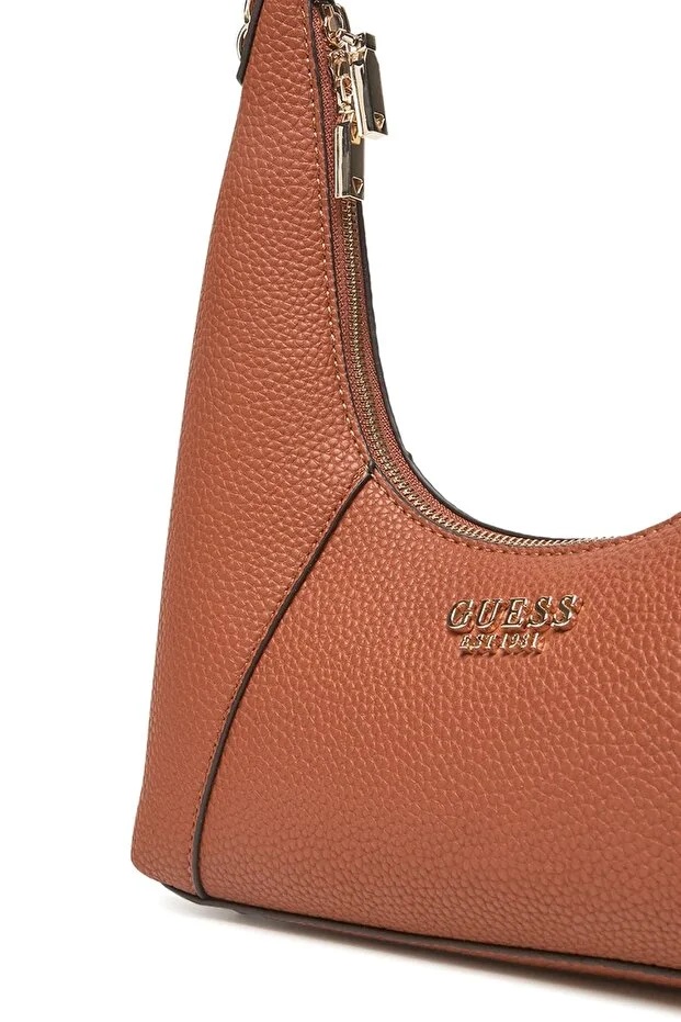 GUESS El Çantası HWBG7334170 - karamel