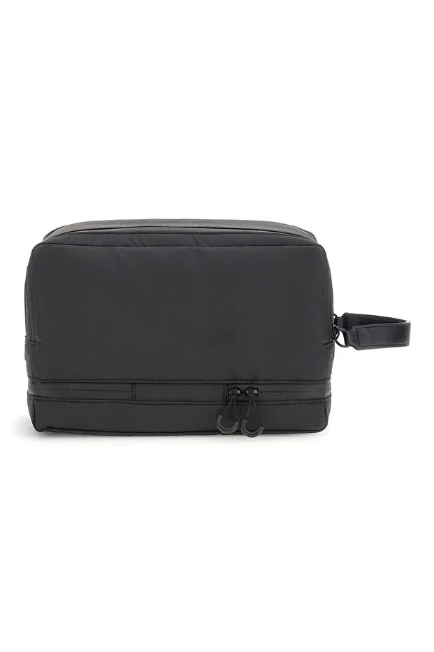 Guess Çift Fermuarlı Güzellik Çantası pmsowup5336