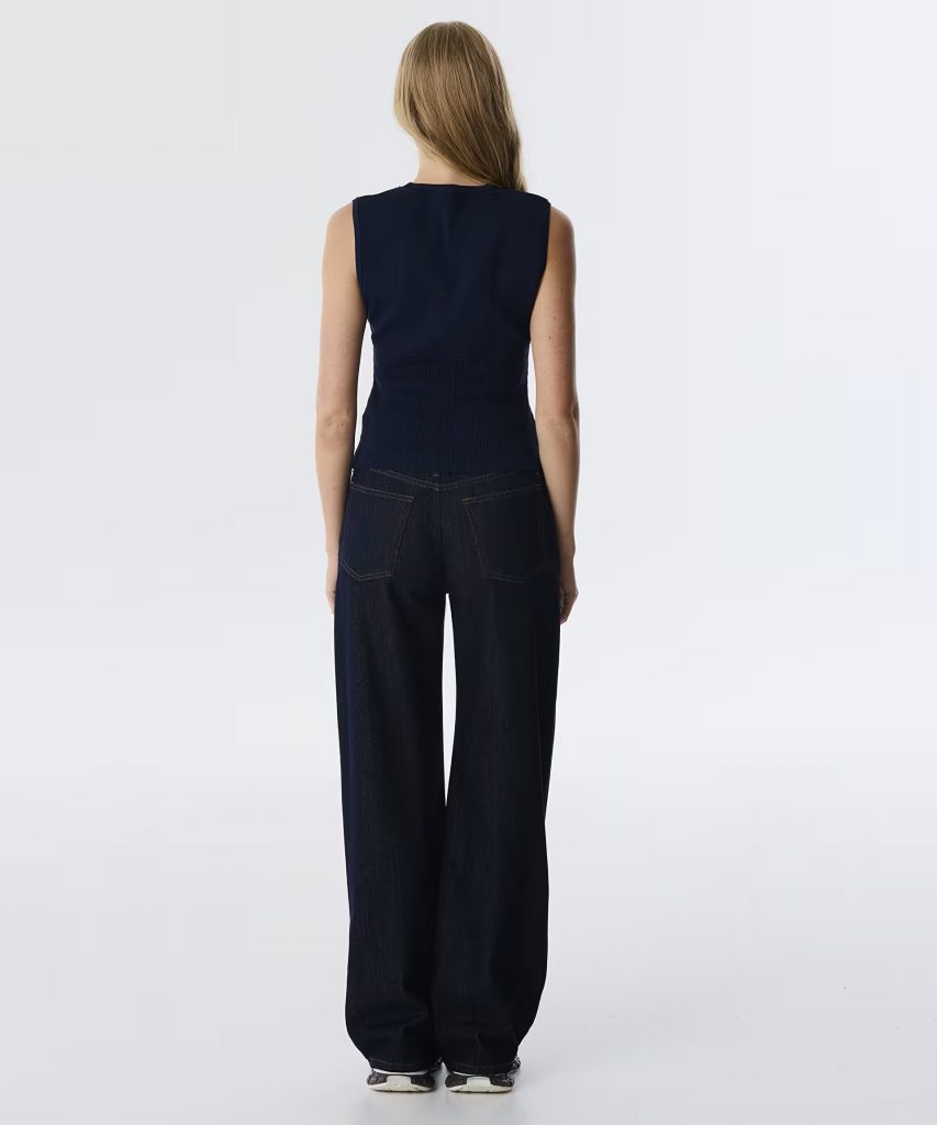 TWIST Kontrast Dokulu TW6250050164 - Lacivert