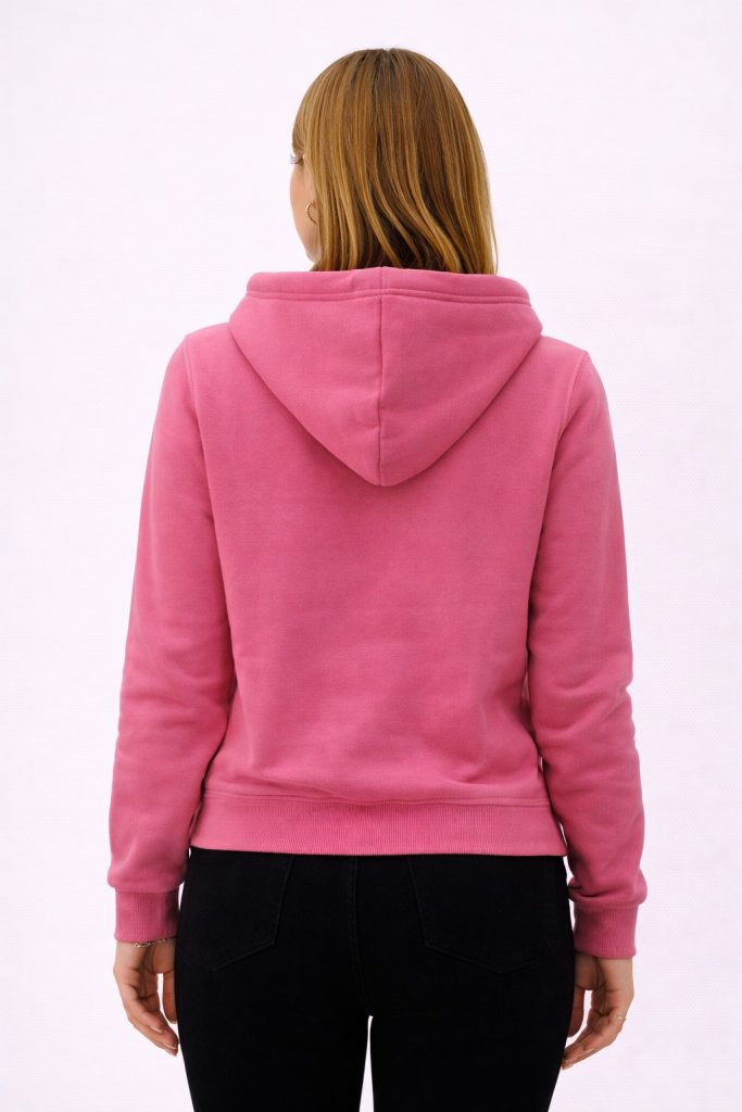 Guess Kadın Sweatshirt  W4YQ09KC811-24K - pembe