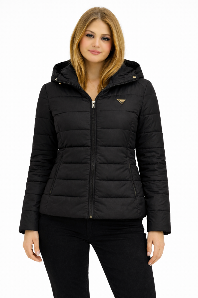 Guess Solid Kadın Aktif Mont V4YL04WF3X0-24K - Siyah