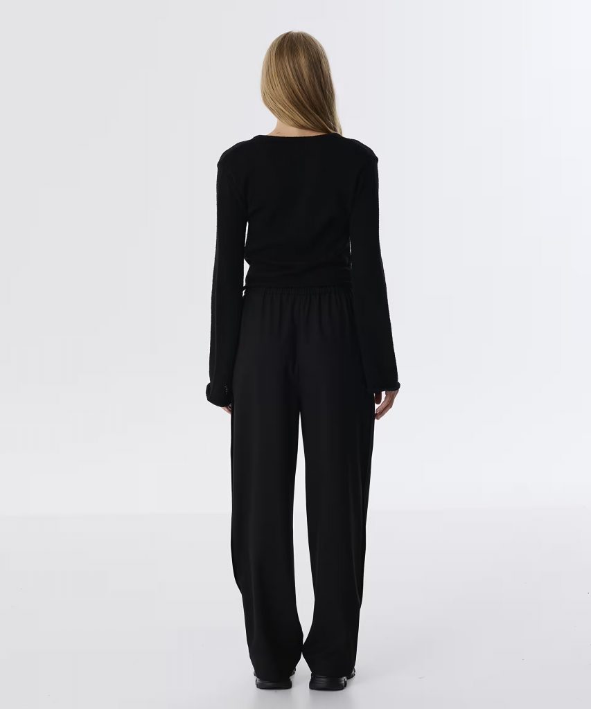 TWİST Metal Logolu Ayarlanabilir Triko TW6250050154 - Siyah