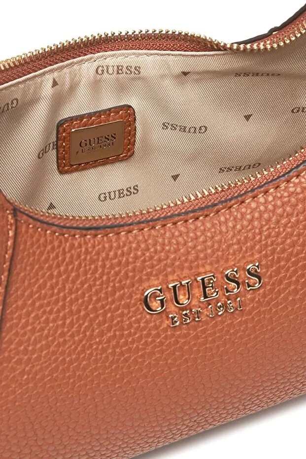 GUESS El Çantası HWBG7334170 - karamel
