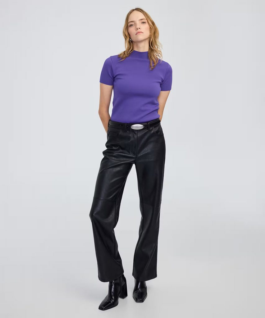 İPEKYOL Dar kesim basic triko IW6250050467 - A.MOR