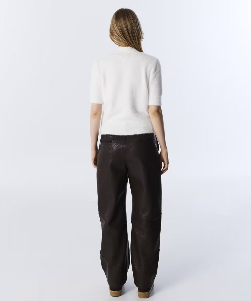 TWIST Dokulıu Yüksek Yaka Triko TW6250050455 - EKRU