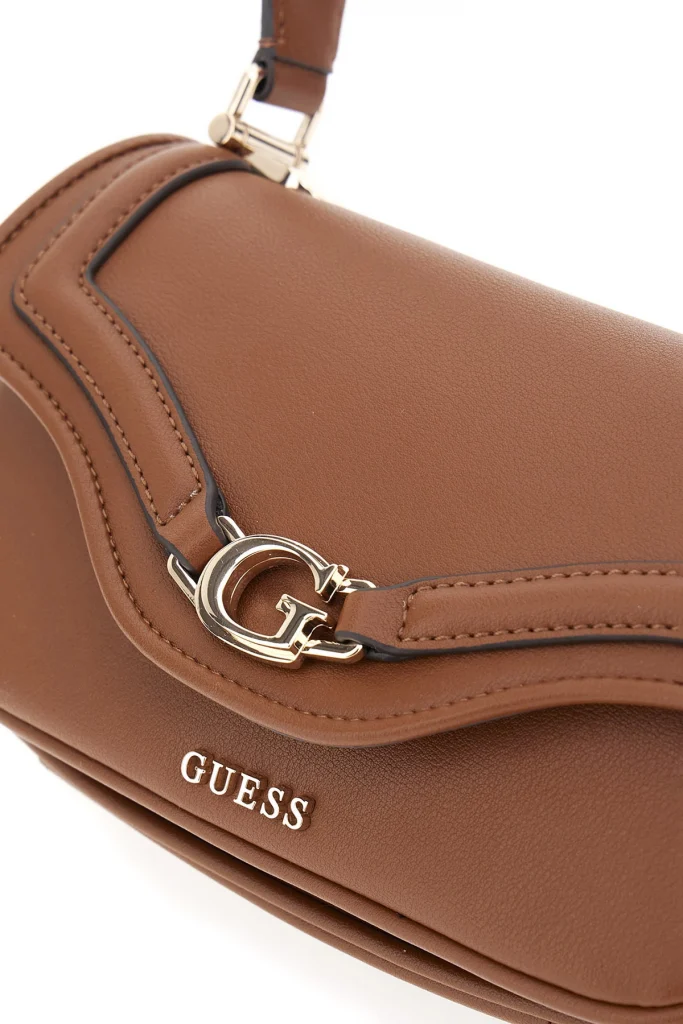 GUESS Dea mini çapraz çanta HWBG7993790 - kahve
