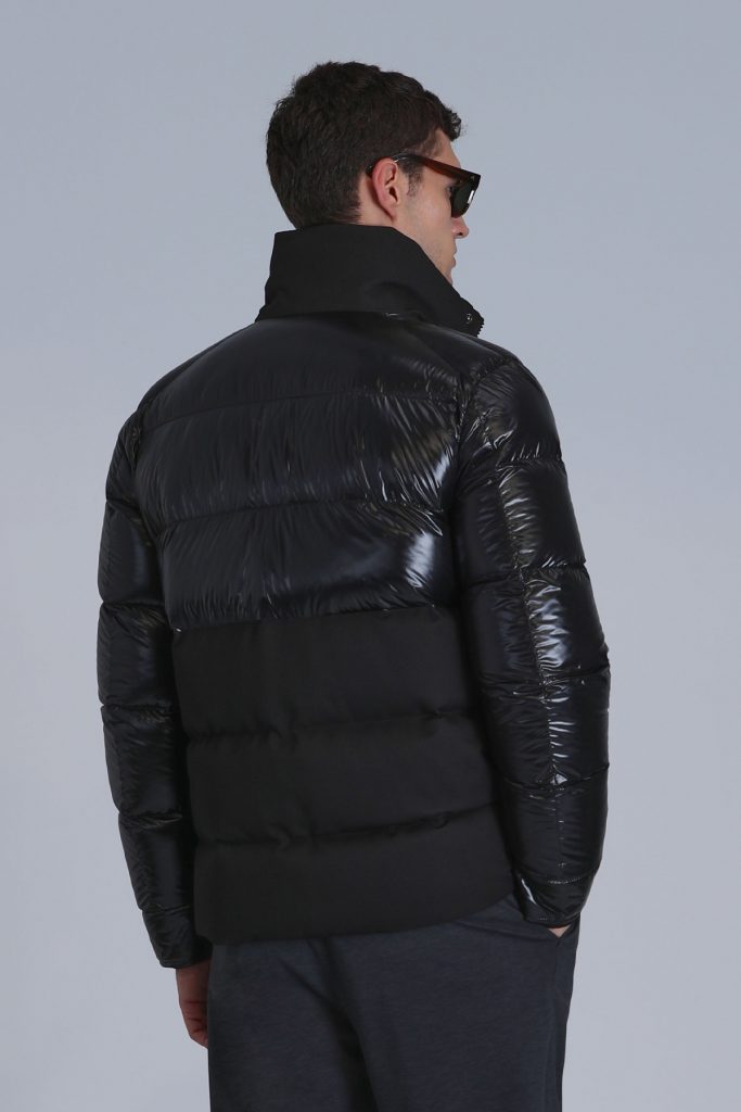 LUFİAN Genıus Kaz Tüyü Erkek Mont 112120224 - Siyah