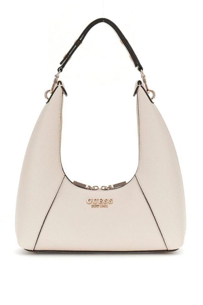 GUESS El Çantası HWBG7334170 - kemik