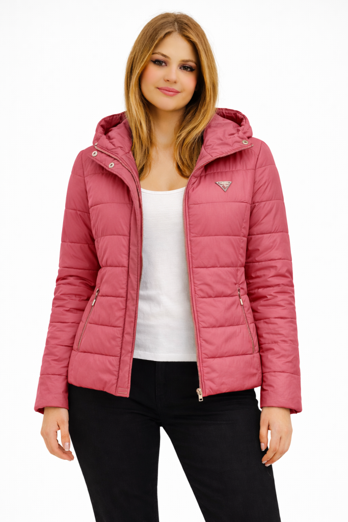 Guess Solid Kadın Aktif Mont V4YL04WF3X0-24K - pembe