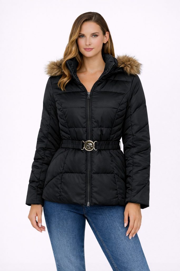 GUESS MONT W4BL53WEX52 - Siyah