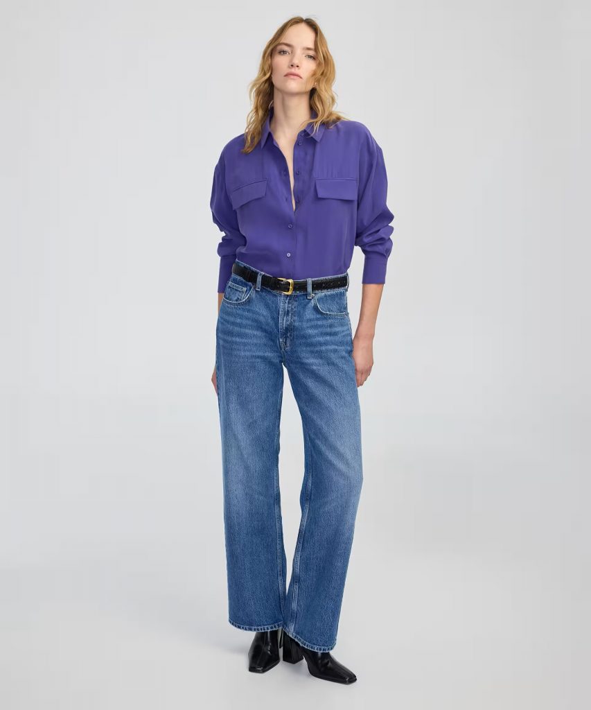 İPEKYOL Cep kapaklı basic gömlek IW6250025143 - A.MOR