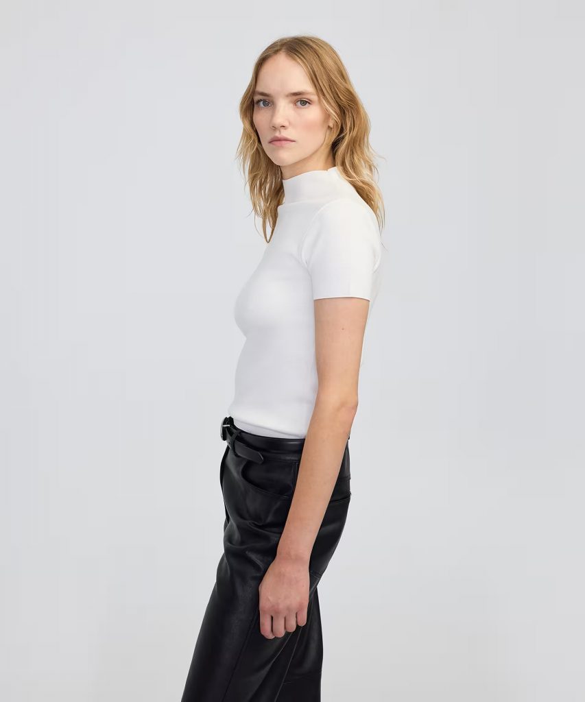 İPEKYOL Dar kesim basic triko IW6250050467 - EKRU