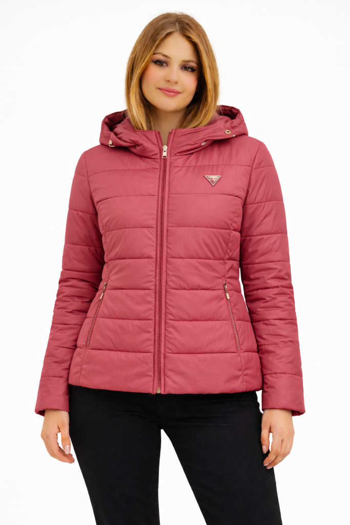 Guess Solid Kadın Aktif Mont V4YL04WF3X0-24K - pembe