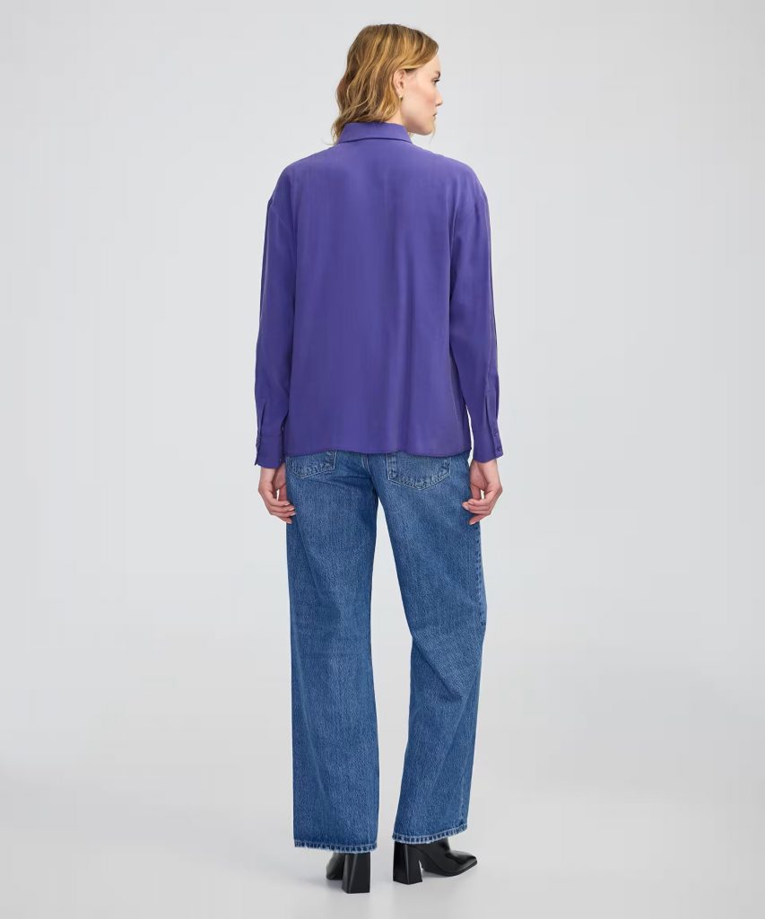 İPEKYOL Cep kapaklı basic gömlek IW6250025143 - A.MOR