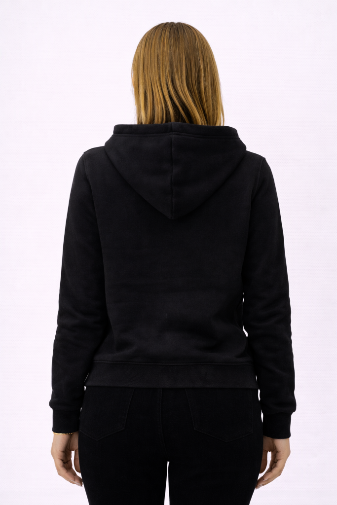 Guess Kadın Sweatshirt  W4YQ09KC811-24K - Siyah