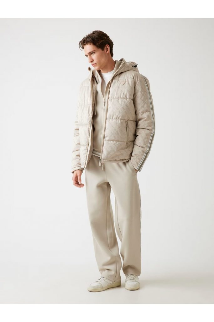 4G kapüşonlu şişme mont Z5BL02WFIQ2-26K