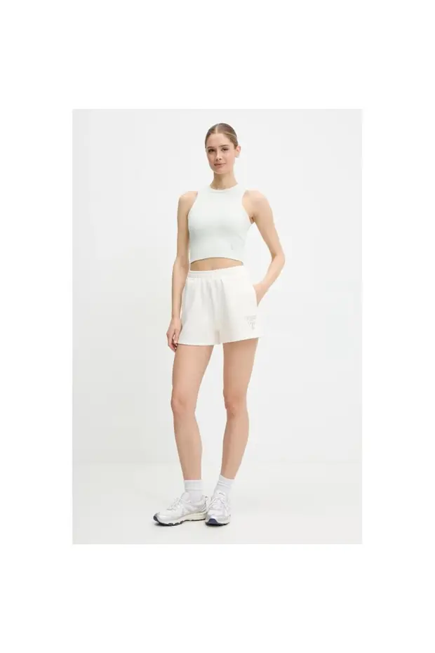 GUESS Roberta Şort V5GD19KC3D2 - KREM