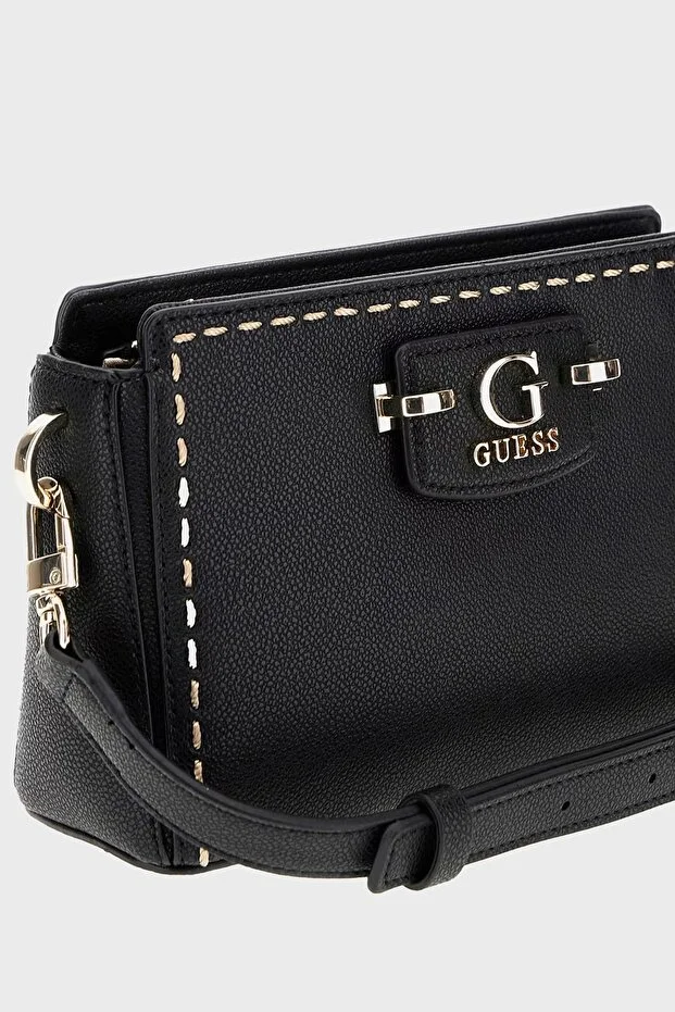 GUESS Logolu Çanta HWBG9637720 - Siyah