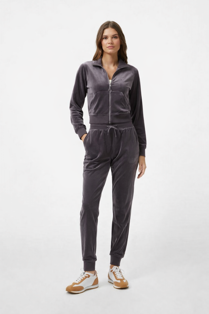 GUESS Kadife Jogger Pantolon V3BB27KBXI2