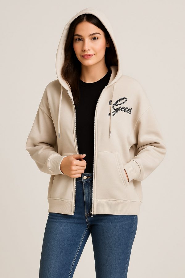 Guess Hood Kadın Sweatshırt