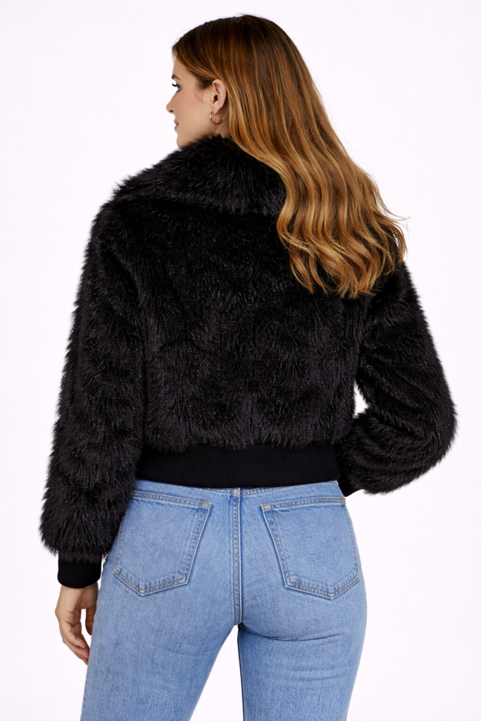 BDK Kürk Detaylı Mont 25018-1