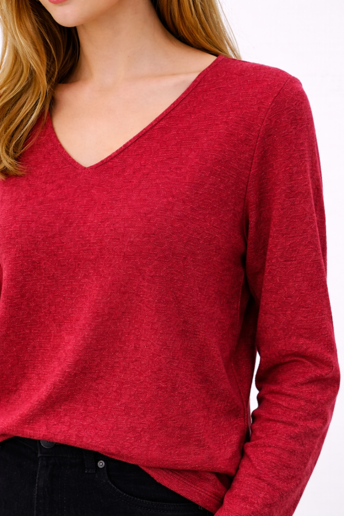 BDK V Yaka Triko Kazak 26KRS501 - bordo