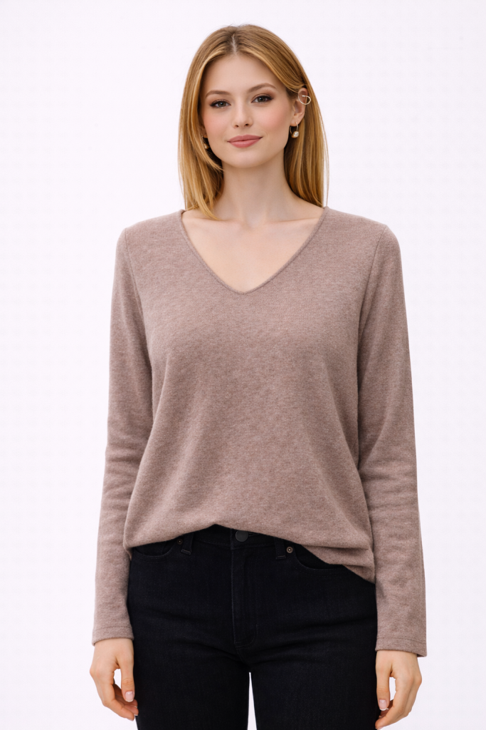 BDK V Yaka Triko Kazak 26KRS501 - camel