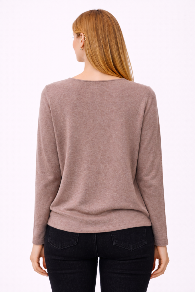 BDK V Yaka Triko Kazak 26KRS501 - camel