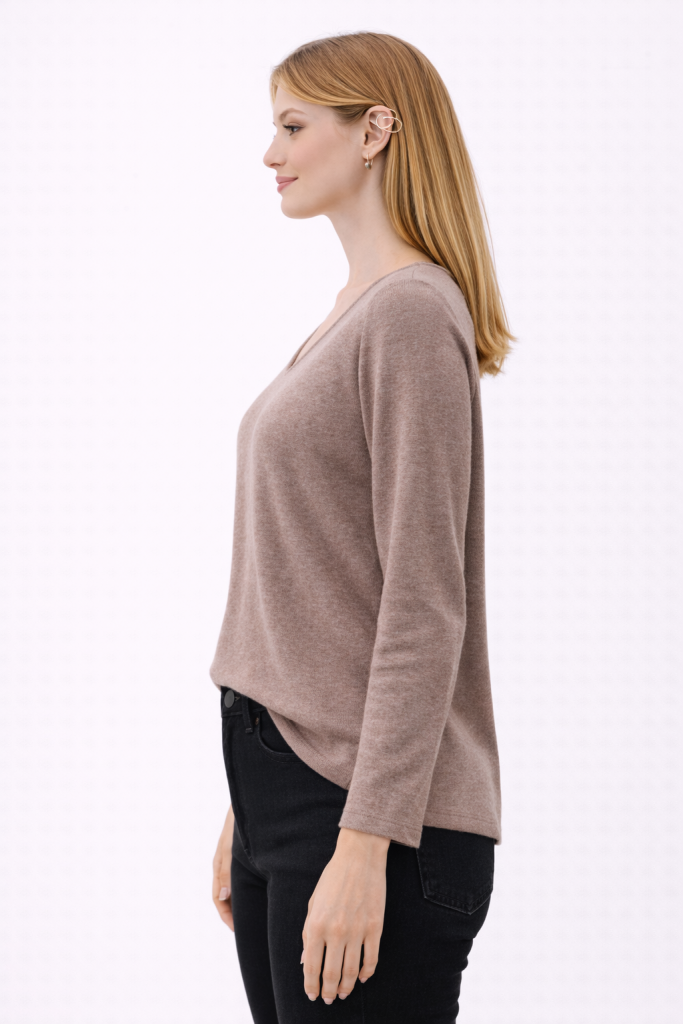 BDK V Yaka Triko Kazak 26KRS501 - camel