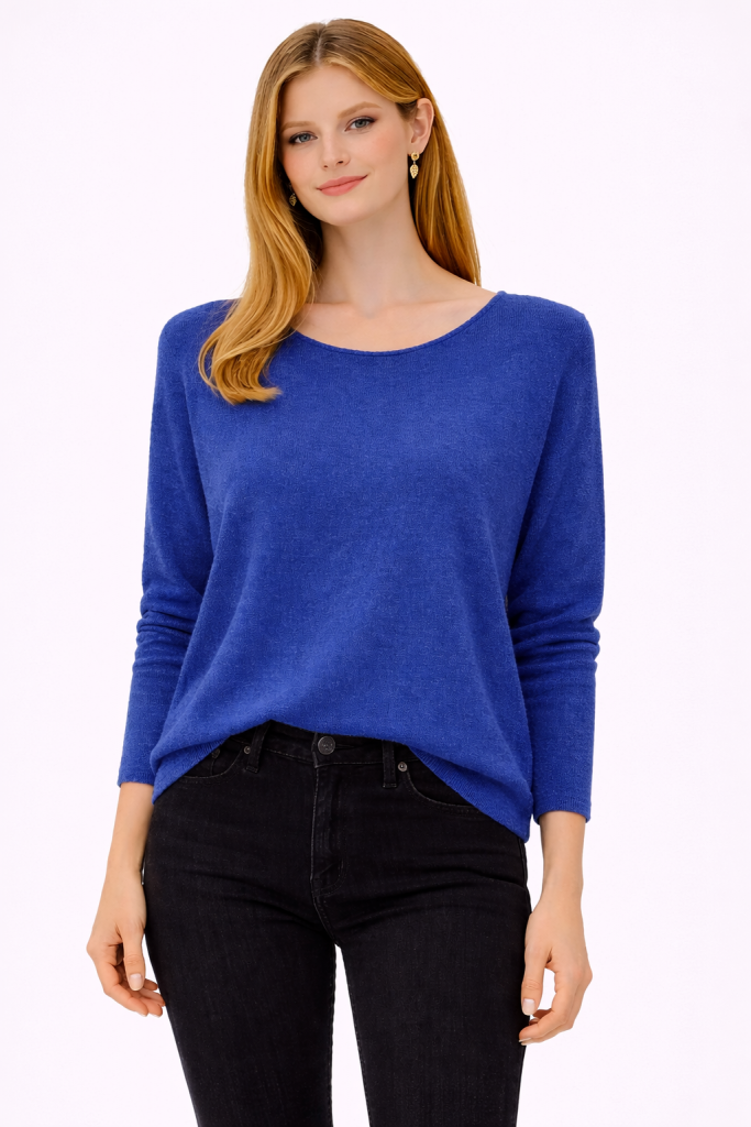 BDK Bisiklet Yaka Triko Kazak 26KRS930 - SAKS