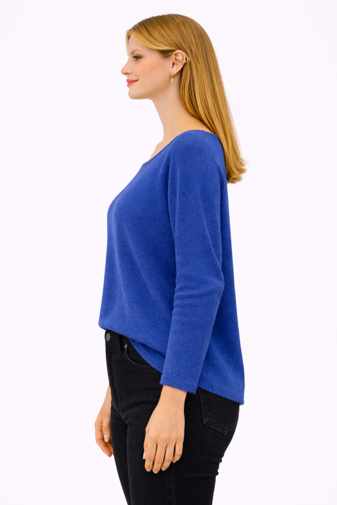 BDK Bisiklet Yaka Triko Kazak 26KRS930 - SAKS