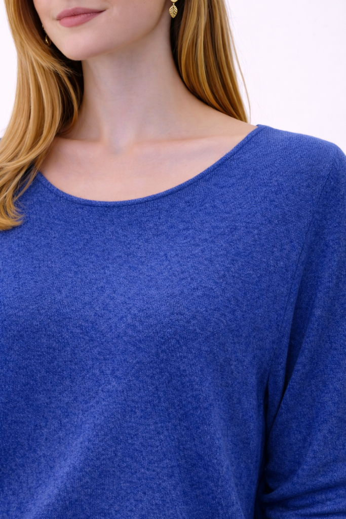 BDK Bisiklet Yaka Triko Kazak 26KRS930 - SAKS