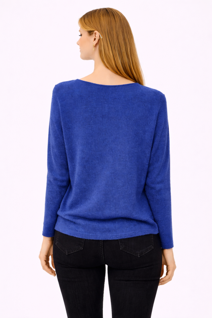 BDK Bisiklet Yaka Triko Kazak 26KRS930 - SAKS