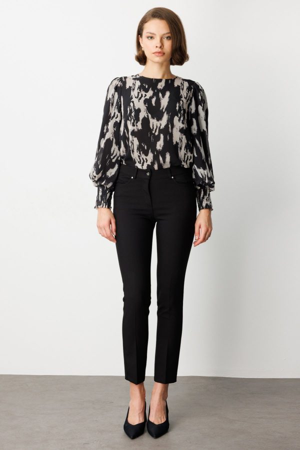 EKOL Bol Paça Pantolon 1007