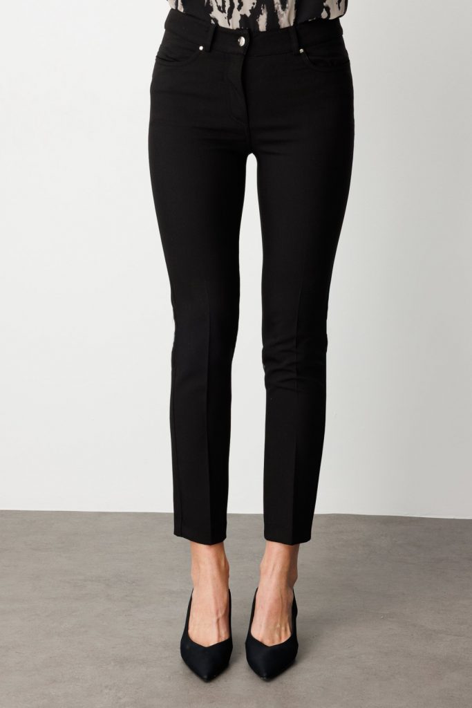 EKOL Bol Paça Pantolon 1007 - Siyah